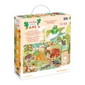 CzuCzu Dzikie puzzle Las 3+ 40el.