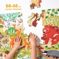 CzuCzu Dzikie puzzle Las 3+ 40el.