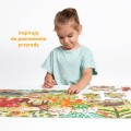 CzuCzu Dzikie puzzle Las 3+ 40el.