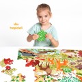 CzuCzu Dzikie puzzle Las 3+ 40el.