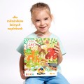 CzuCzu Dzikie puzzle Las 3+ 40el.