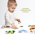 CzuCzu Moje pierwsze puzzle Maluchy 2+ 28el.