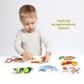 CzuCzu Moje pierwsze puzzle Maluchy 2+ 28el.