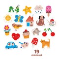 CzuCzu Moje pierwsze puzzle Do pary 15m+ 19el.