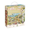 CzuCzu Dzikie puzzle Parki narodowe 6+ 200el.