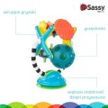 Sassy Diabelski młyn zabawka sensoryczna 6 m+