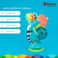 Sassy Diabelski młyn zabawka sensoryczna 6 m+