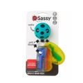 Sassy Kluczyki zabawka sensoryczna multikolor 0 m+