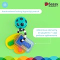 Sassy Kluczyki zabawka sensoryczna multikolor 0 m+