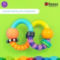Sassy Ósemka zabawka sensoryczna 3 m+