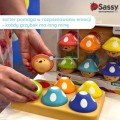 Sassy Sorter Psotne Grzybki 12 mies.+