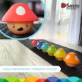 Sassy Sorter Psotne Grzybki 12 mies.+