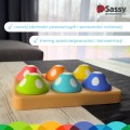 Sassy Sorter Psotne Grzybki 12 mies.+