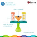 Sassy Wodne laboratorium zabawka do kąpieli 6 m+