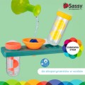 Sassy Wodne laboratorium zabawka do kąpieli 6 m+