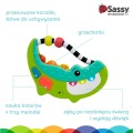 Sassy Zabawka STEM Krokodyl 6 m+