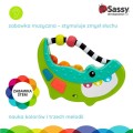 Sassy Zabawka STEM Krokodyl 6 m+