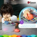 Sassy Zabawka STEM sorter kubeczek z owocami 6 mies.+