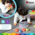 Sassy Zabawka STEM sorter kubeczek z owocami 6 mies.+