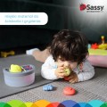 Sassy Zabawka STEM sorter kubeczek z owocami 6 mies.+