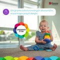 Sassy Zakręcona wieża z klocków zabawka sensoryczna dla niemowląt i dzieci