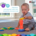 Sassy Zakręcona wieża z klocków zabawka sensoryczna dla niemowląt i dzieci