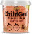 ChildGen Piasek kinetyczny 100% naturalny 500g kolor POMARAŃCZOWY