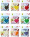 ChildGen Naturalna ciastolina do zabawy 9 KOLORÓW eko-pack 9 szt. 125 g Re-Fill Play Dough