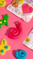 ChildGen Naturalna ciastolina do zabawy 9 KOLORÓW eko-pack 9 szt. 125 g Re-Fill Play Dough