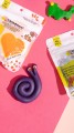 ChildGen Naturalna ciastolina do zabawy 9 KOLORÓW eko-pack 9 szt. 125 g Re-Fill Play Dough