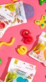 ChildGen Naturalna ciastolina do zabawy 9 KOLORÓW eko-pack 9 szt. 125 g Re-Fill Play Dough