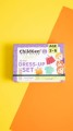 ChildGen Zestaw kreatywny MODA - ubieranki i fryzury 100% naturalna ciastolina i akcesoria
