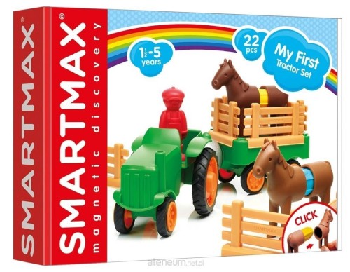 IUVI Games Smart Max My First Tractor