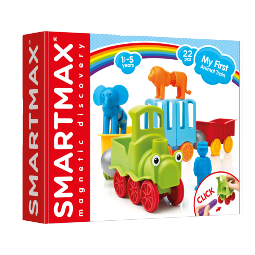 IUVI Games Smart Max My First Animal Train
