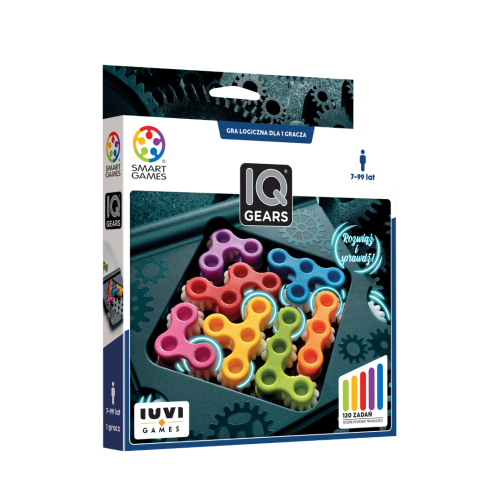 IUVI Games Smart Games IQ Gears (PL)
