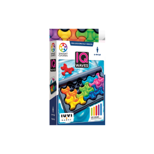 Smart Games IQ Waves (PL) gra logiczna +6 lat IUVI Games