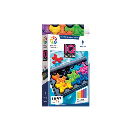IUVI Games Smart Games IQ Waves (PL)