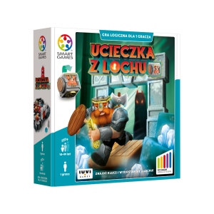 Smart Games Ucieczka z Lochu (PL) gra logiczna +10 lat IUVI Games