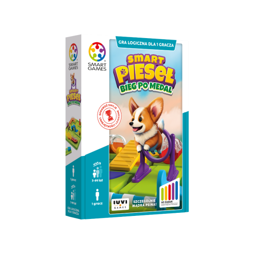 IUVI Games Smart Games SMART Pieseł (PL)