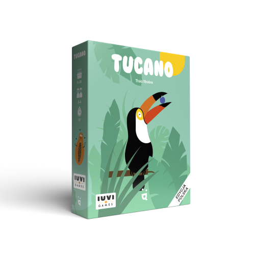 IUVI Games Helvetiq Tucano (PL) gra karciana 2-4 graczy +6lat
