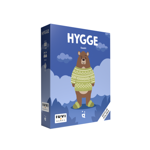 IUVI Games Helvetiq Hygge (PL) gra rodzinna 2-6 graczy +8lat