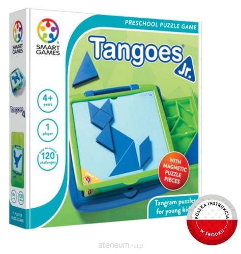 IUVI Games Smart Games Tangoes Jr (ENG)