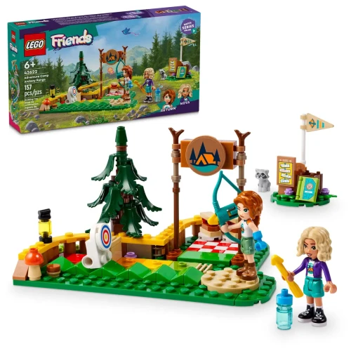 Lego FRIENDS 42622 Strzelnica na letnim obozie 6+