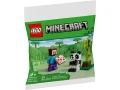 Lego MINECRAFT 30672 Steve i mala panda