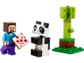 Lego MINECRAFT 30672 Steve i mala panda