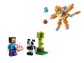 Lego MINECRAFT 30672 Steve i mala panda