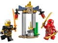 LEGO NINJAGO 30650 Bitwa Kaia i Raptona w świąt.