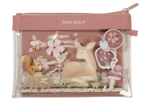 Little Dutch Zestaw artykułów papierniczych Fairy Garden