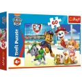 Trefl Puzzle 60 W świecie Piesków