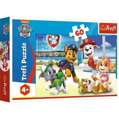 Trefl Puzzle 60 W świecie Piesków